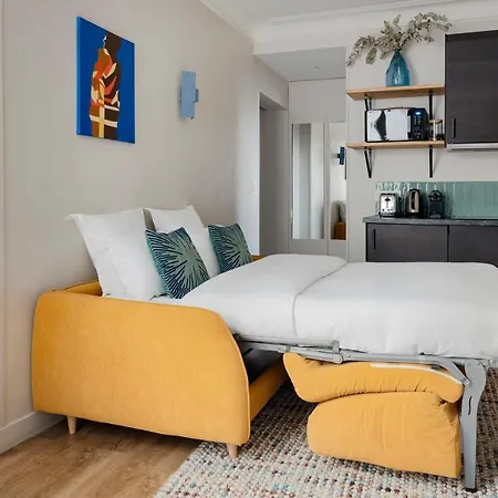 Edgar Suites Grands Boulevards - Boulanger Paris Extérieur photo