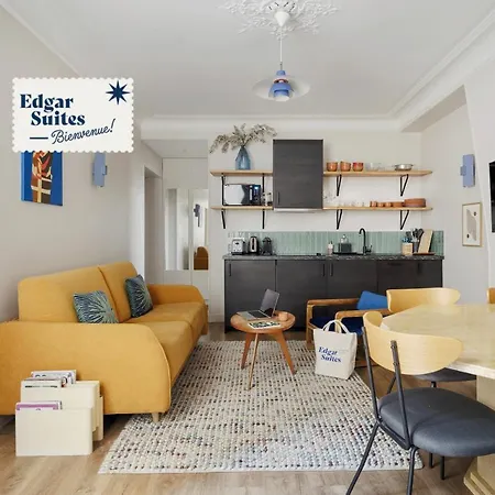 Edgar Suites Grands Boulevards - Boulanger Paris Extérieur photo