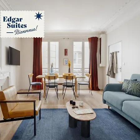 Edgar Suites Grands Boulevards - Boulanger Paris Extérieur photo
